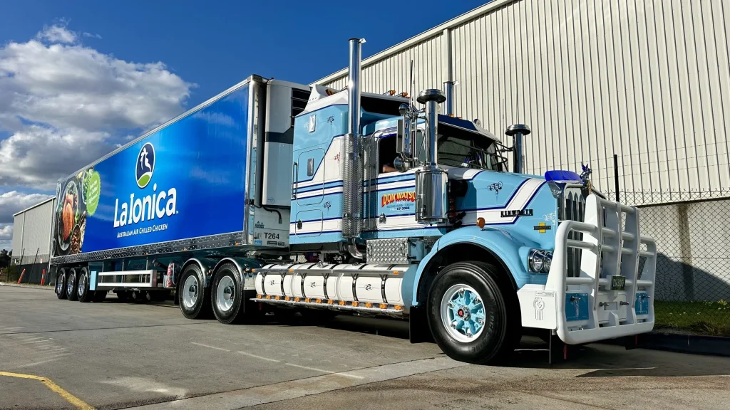 باربری صنعتی در نزدیکی جاده کرج