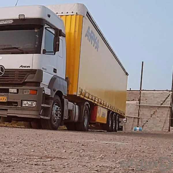 مشخصات کامیون کشویی چیست؟