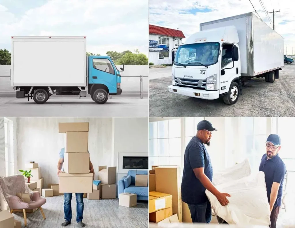 تجهیزات و خودروهای مورد استفاده در اثاث کشی به کردستان