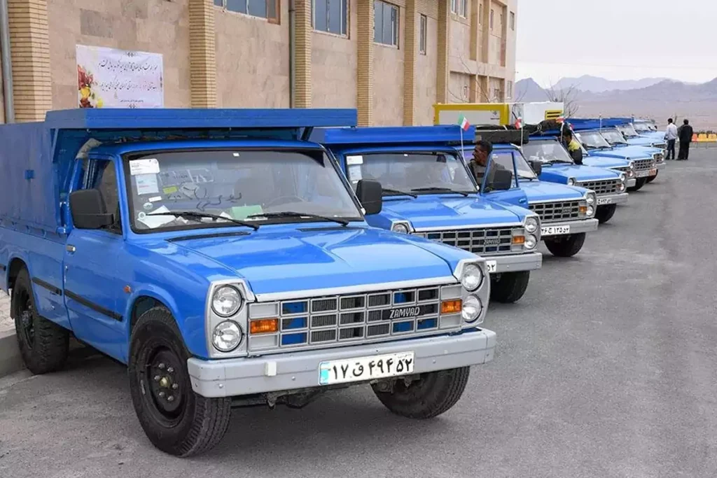 بیمه در باربری به مریوان با نیسان دربستی