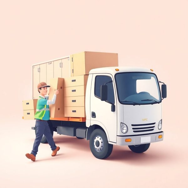 حمل دربستی اثاثیه به کاشان با امنیت بالا