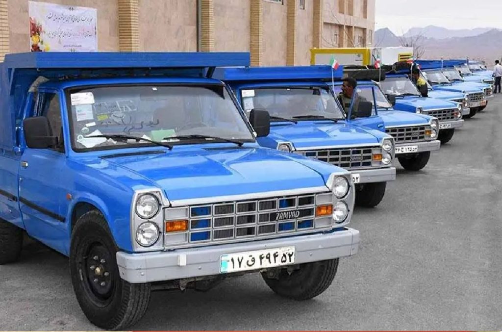 ارسال بار با نیسان به زاهدان