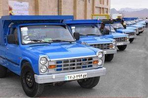 ارسال بار با نیسان به زاهدان