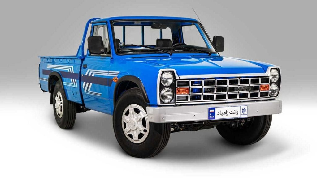 ارسال بار با نیسان به آبادان