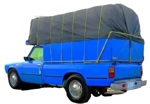 حمل بار با نیسان دربستی به شاهرود