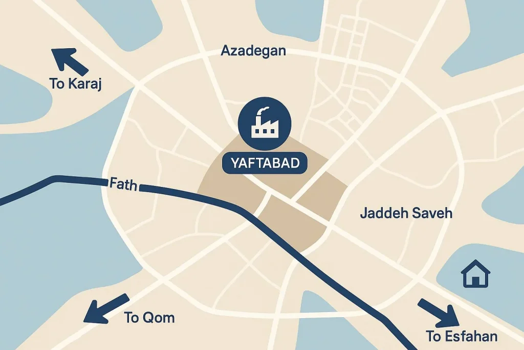 حمل بار از یافت آباد به سراسر تهران و شهرستان