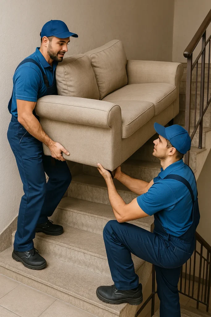 اشتباهات رایج در هنگام اسباب کشی