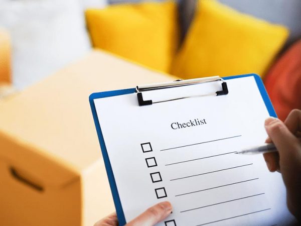 چک‌لیست آماده‌ سازی بار پیش از ارسال